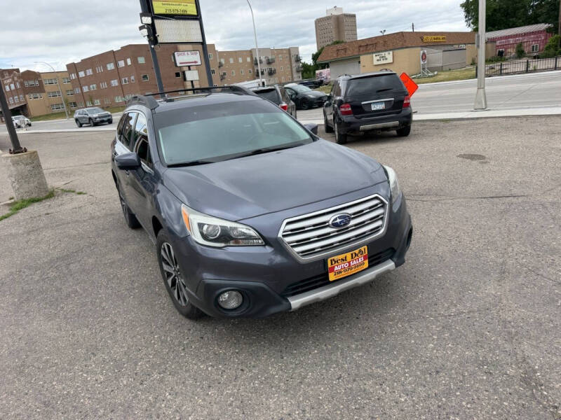 2016 Subaru Outback 2.5i Limited