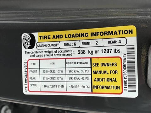 2020 Lincoln Aviator Black Label