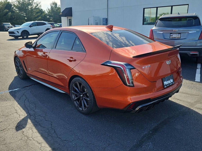 2023 Cadillac CT4-V Blackwing