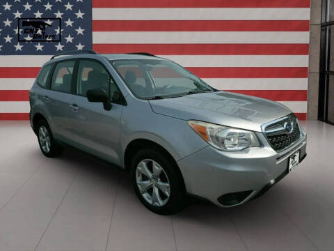 2015 Subaru Forester 2.5i