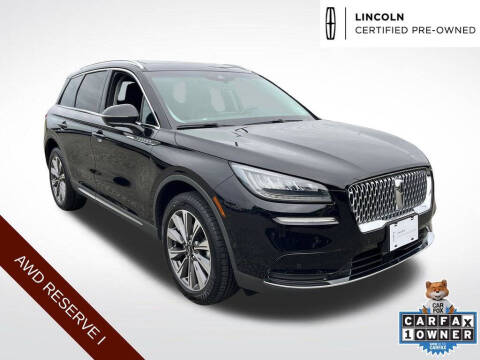 2022 Lincoln Corsair Reserve