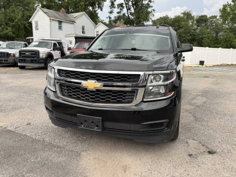 2018 Chevrolet Suburban LT