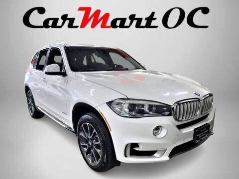 2018 BMW X5 for sale at CarMart OC in Costa Mesa CA