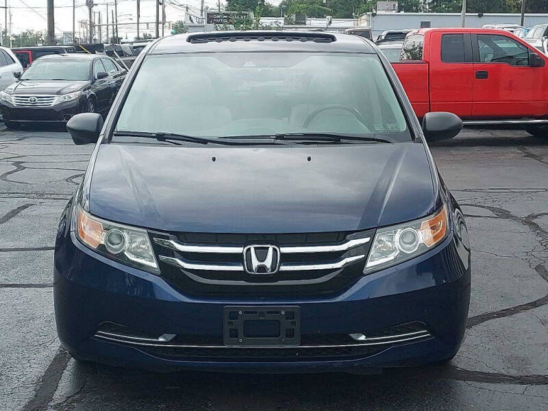 2014 Honda Odyssey EX-L