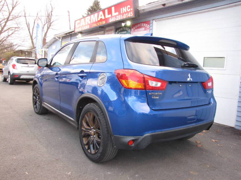 2017 Mitsubishi Outlander Sport LE