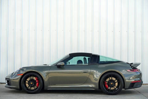 2022 Porsche 911 Targa 4 GTS
