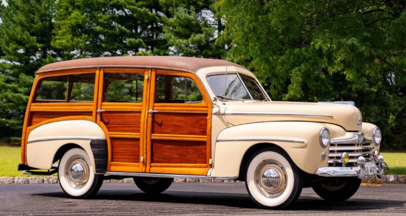 1947 Ford Super Deluxe for sale at MILFORD AUTO SALES INC in Hopedale MA