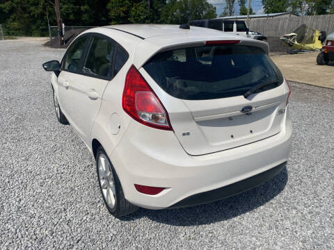 2019 Ford Fiesta SE