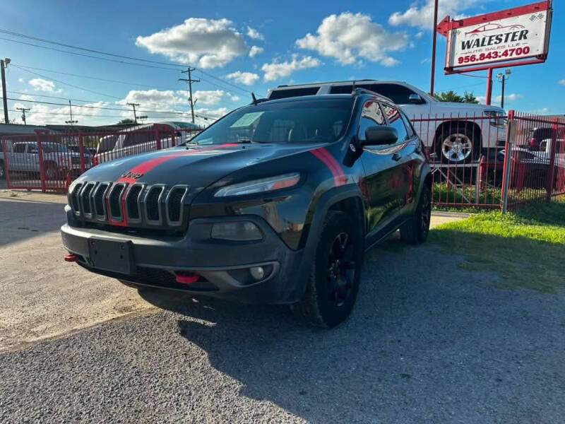 2015 Jeep Cherokee Trailhawk
