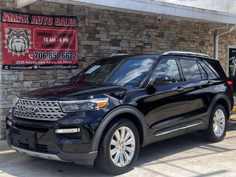 2020 Ford Explorer Limited