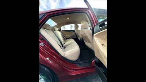 2013 Hyundai Sonata GLS