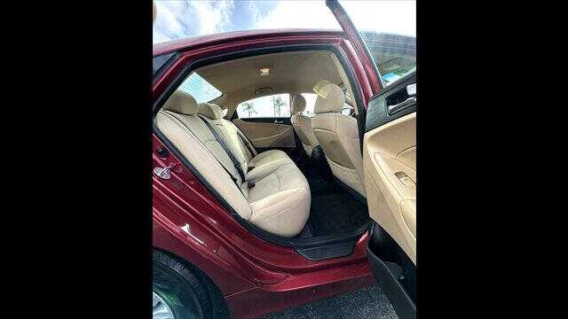 2013 Hyundai Sonata GLS