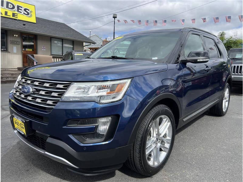 2016 Ford Explorer XLT