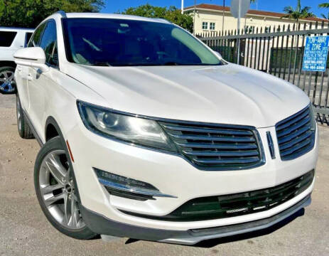 2018 Lincoln MKC for sale at Vice City Deals in North Miami Beach FL