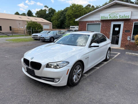 2016 BMW 5 Series 528i xDrive
