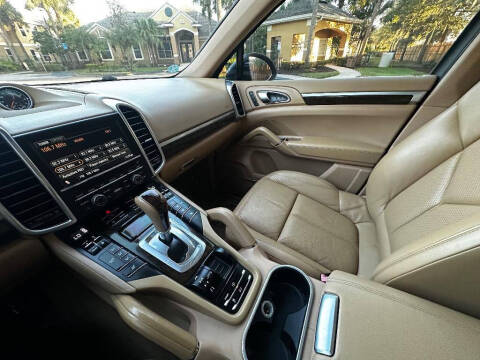 2013 Porsche Cayenne