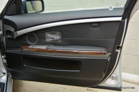 2008 BMW 7 Series 750Li