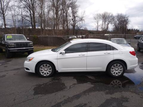2014 Chrysler 200 for sale at Bonney Lake Used Cars in Puyallup WA