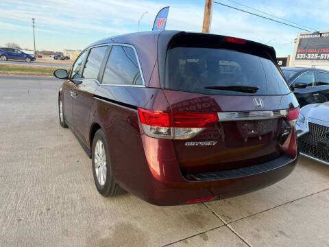 2016 Honda Odyssey SE