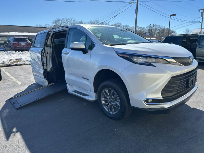 2023 Toyota Sienna for sale at Adaptive Mobility Wheelchair Vans in Seekonk MA