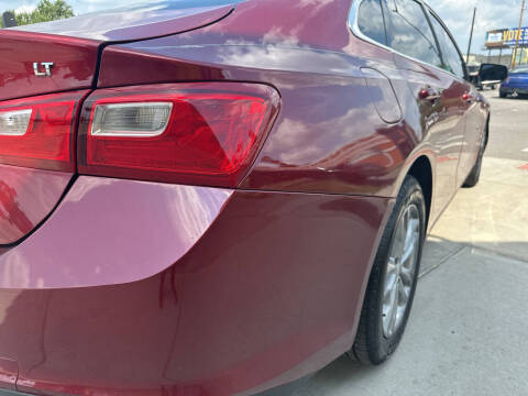 2018 Chevrolet Malibu LT