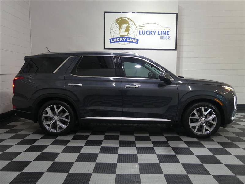 2020 Hyundai Palisade SEL