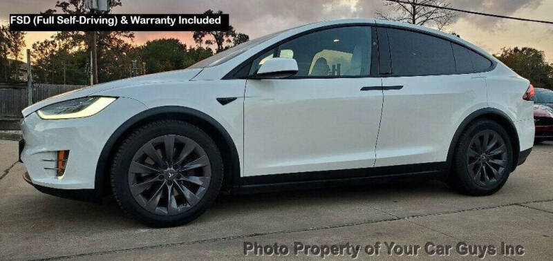 2017 Tesla Model X 75D's photo