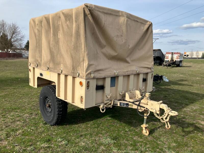2010 Military Cargo Trailer M1101 for sale at Pool Auto Sales in Hayden ID