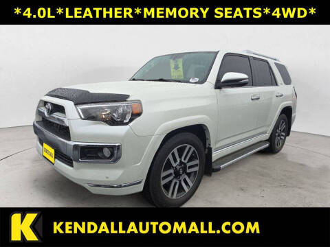 2019 Toyota 4Runner Limited Nightshade Photo