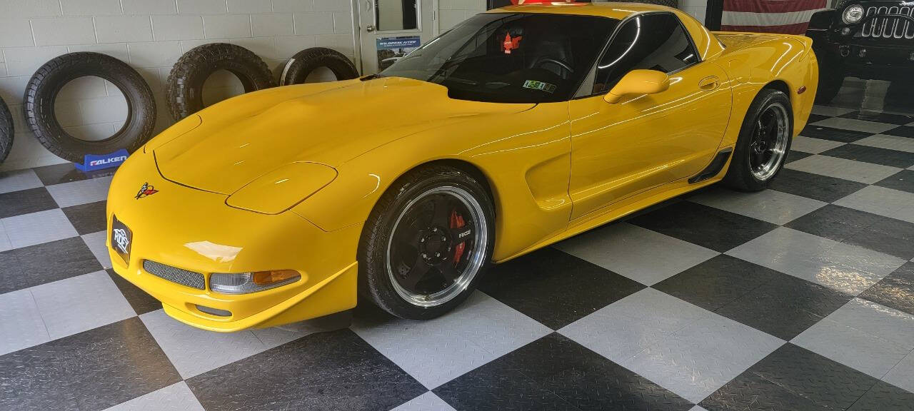 2002 Chevrolet Corvette for sale at PRIME RIDEZ LLC & RHINO LININGS OF CRAWFORD COUNTY in Meadville, PA