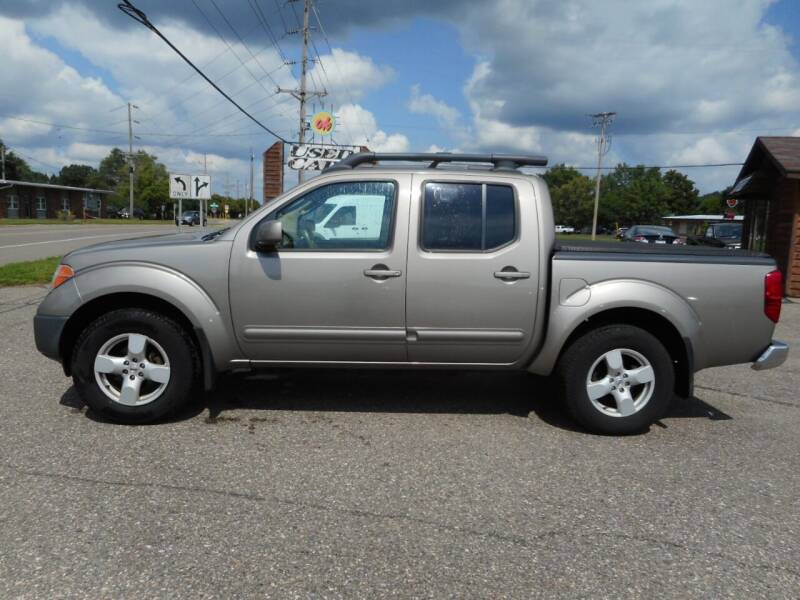 2007 Nissan Frontier for sale at O K Used Cars in Sauk Rapids MN