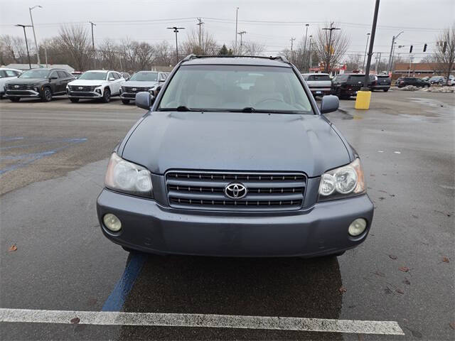 2002 Toyota Highlander