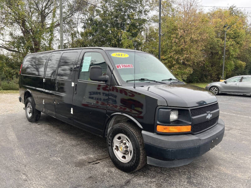 2017 Chevrolet Express 3500
