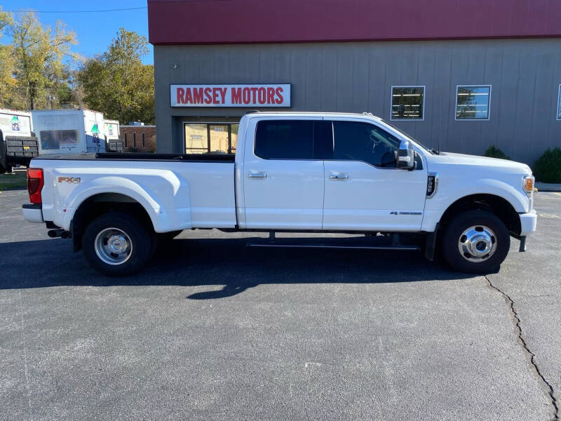 2022 Ford F-350 Super Duty for sale at Ramsey Motors in Riverside MO