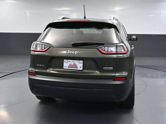 2019 Jeep Cherokee Latitude