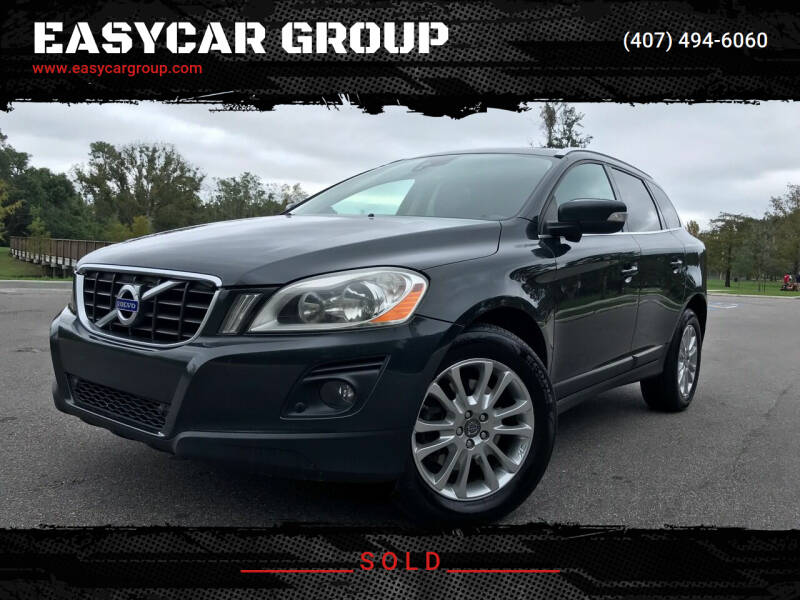 2010 Volvo XC60 for sale at EASYCAR GROUP in Orlando FL