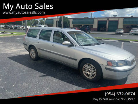 2004 Volvo V70 for sale at My Auto Sales in Margate FL