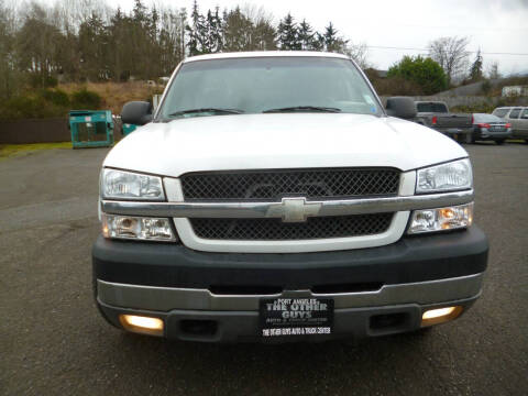 2003 Chevrolet Silverado 2500HD LS