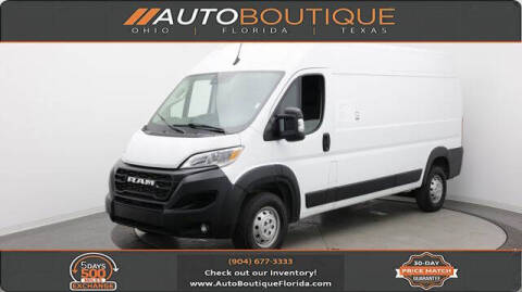 2025 RAM ProMaster