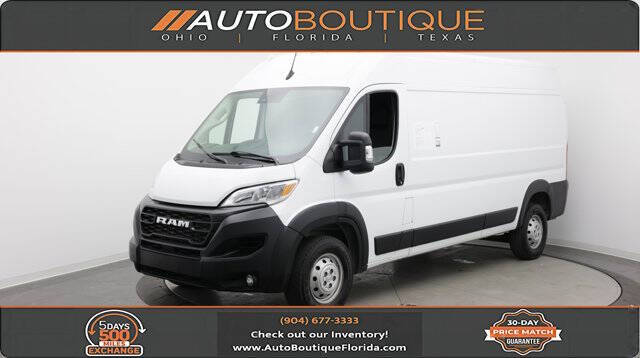 2025 RAM ProMaster