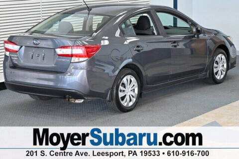 2018 Subaru Impreza 2.0i