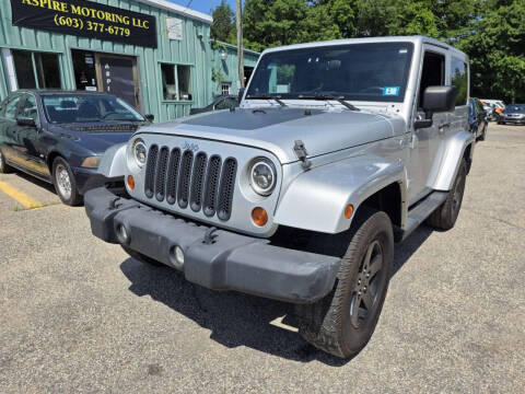 2012 Jeep Wrangler Arctic