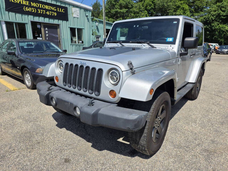 2012 Jeep Wrangler Arctic
