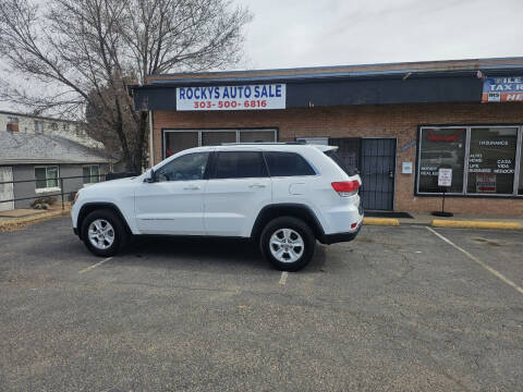 2014 Jeep Grand Cherokee for sale at Rockys Auto Sale LLC in Denver CO