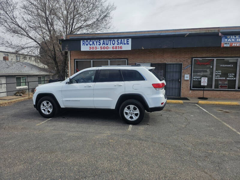 2014 Jeep Grand Cherokee for sale at Rockys Auto Sale LLC in Denver CO