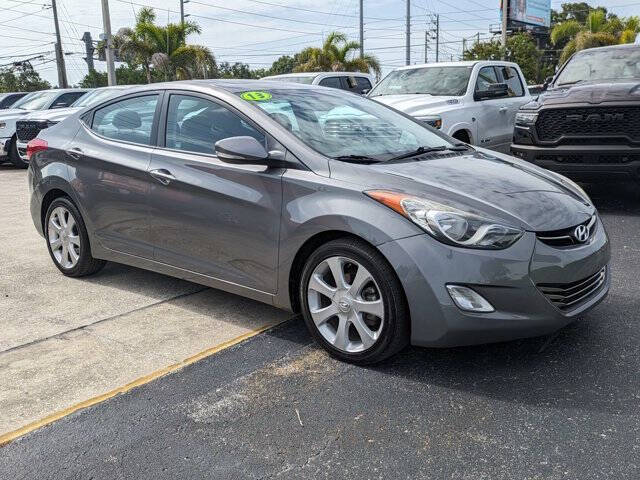 2013 Hyundai Elantra Limited