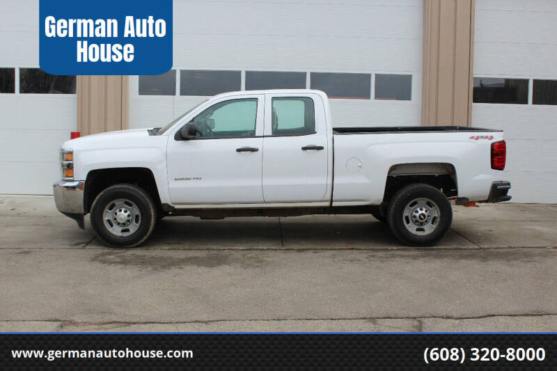 2015 Chevrolet Silverado 2500HD for sale at German Auto House in Fitchburg WI