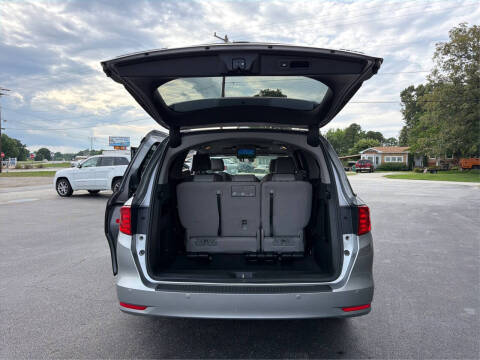 2022 Honda Odyssey Elite