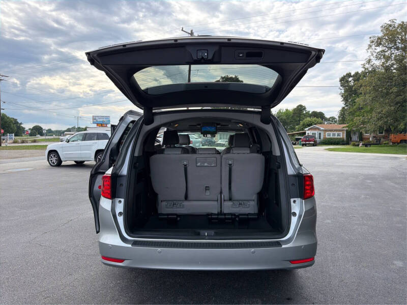 2022 Honda Odyssey Elite