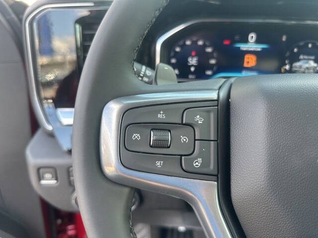 2025 Chevrolet Silverado 1500